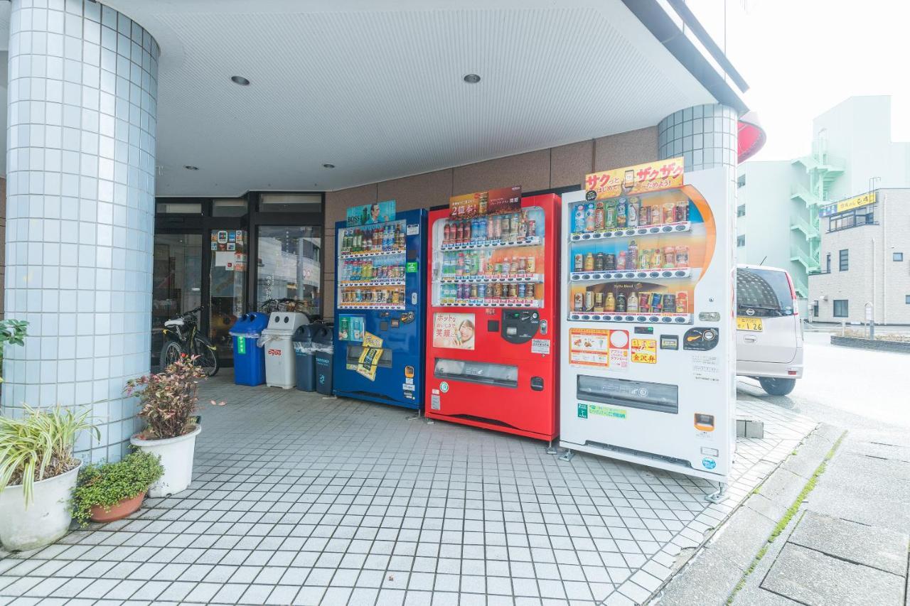 Tabist Business Hotel R Side Kanazawa Exterior foto