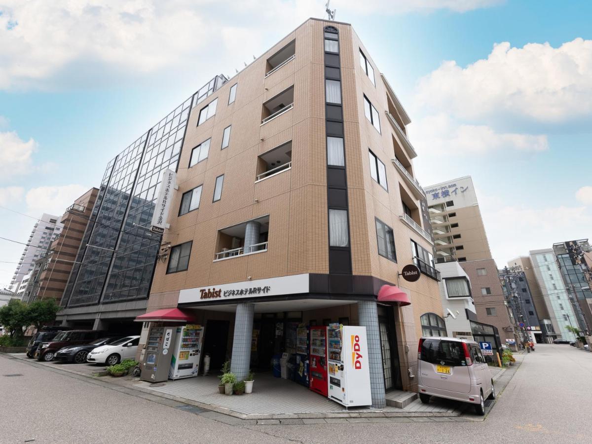 Tabist Business Hotel R Side Kanazawa Exterior foto